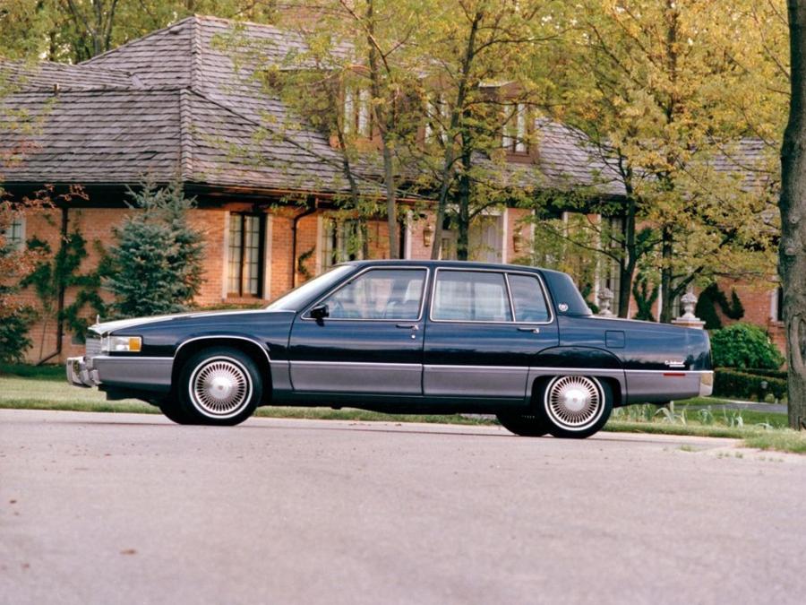 Cadillac Fleetwood '1989